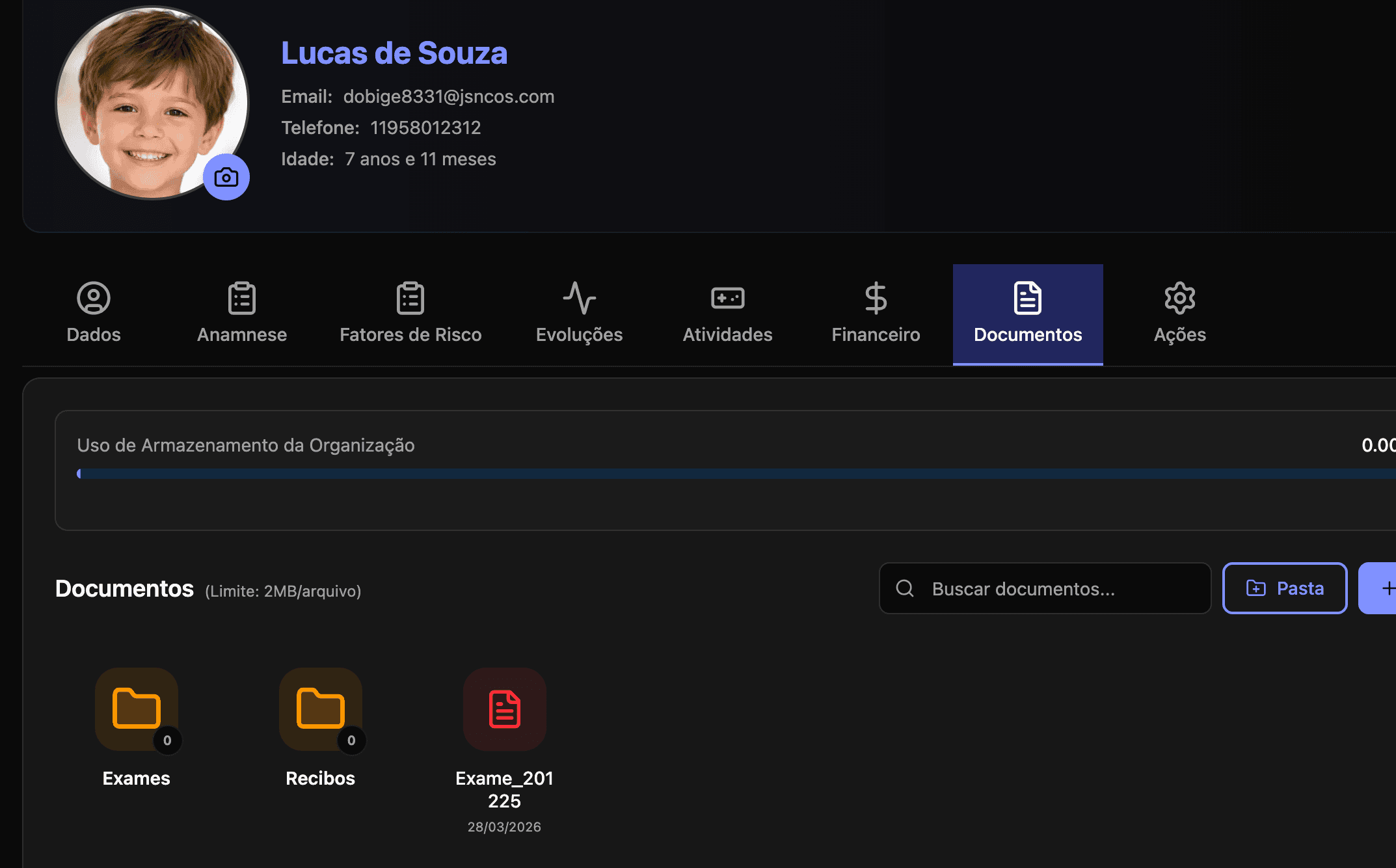 Arquivos Organizados