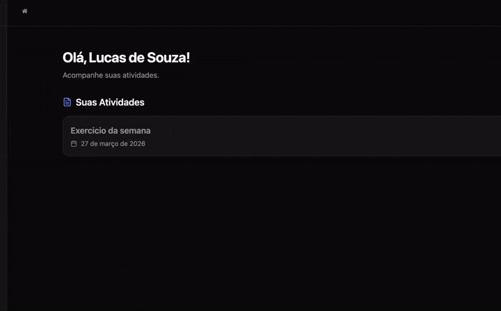 Área do Paciente