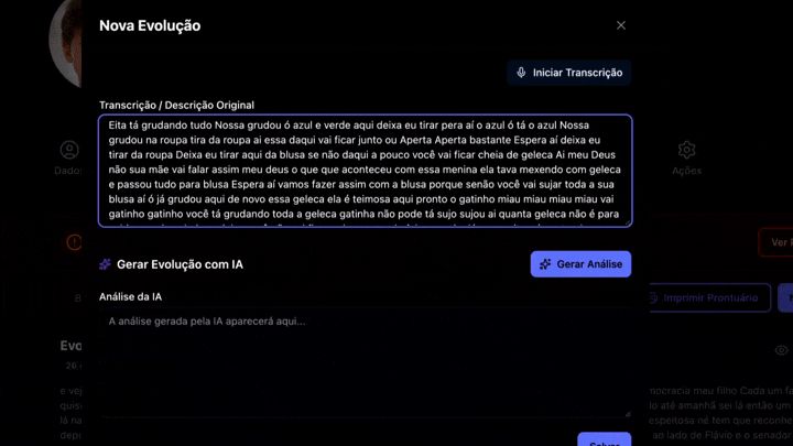 IA para Evoluções